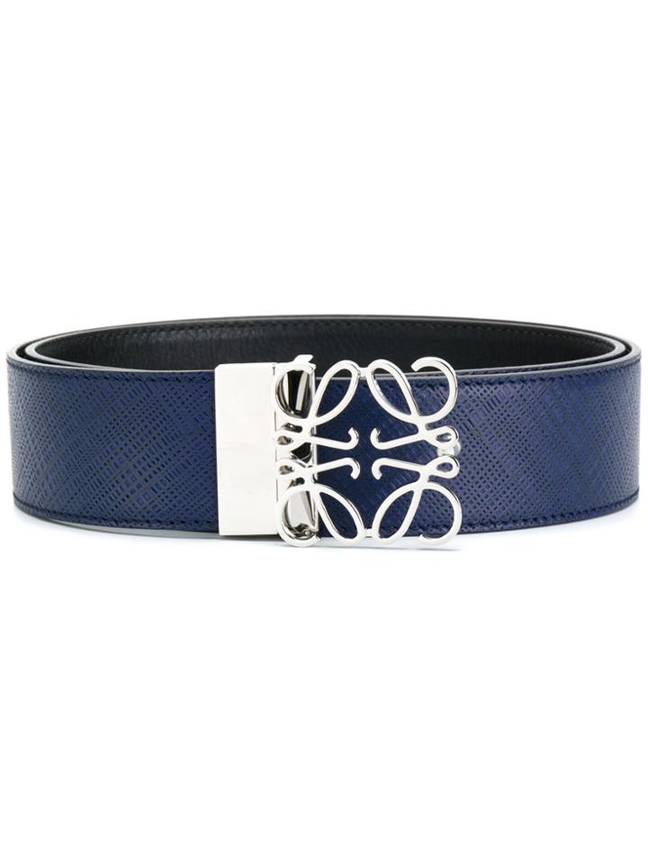 Loewe Anagram Belt - Blue