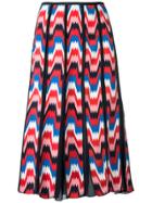 Reinaldo Lourenço All-over Print Skirt - Multicolour