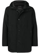 Woolrich Loose Fitted Coat - Black