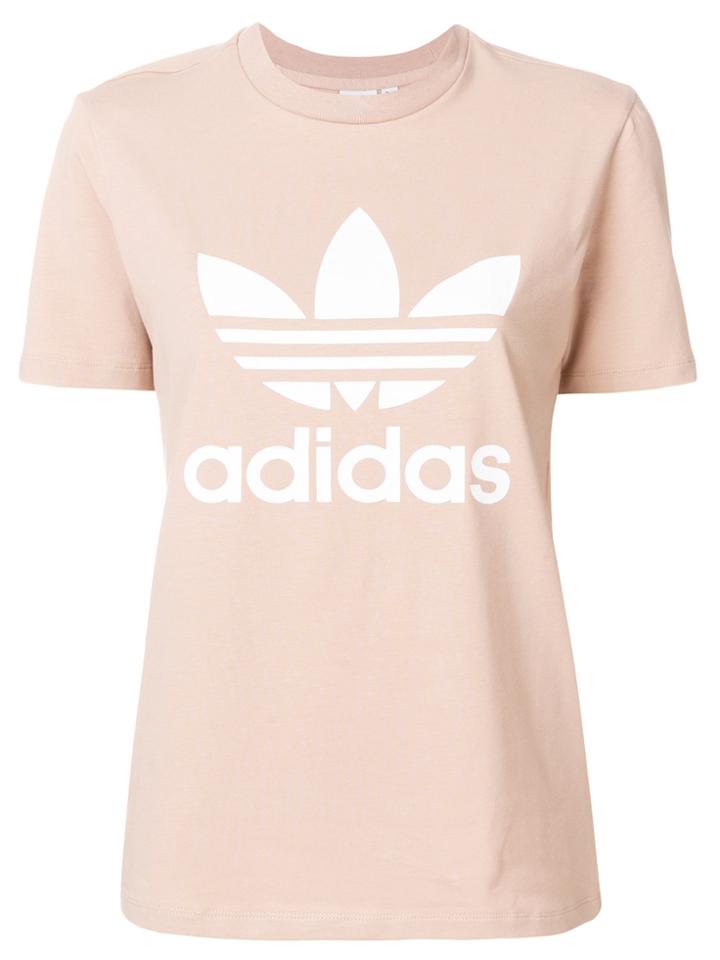 Adidas Trefoil T-shirt - Nude & Neutrals