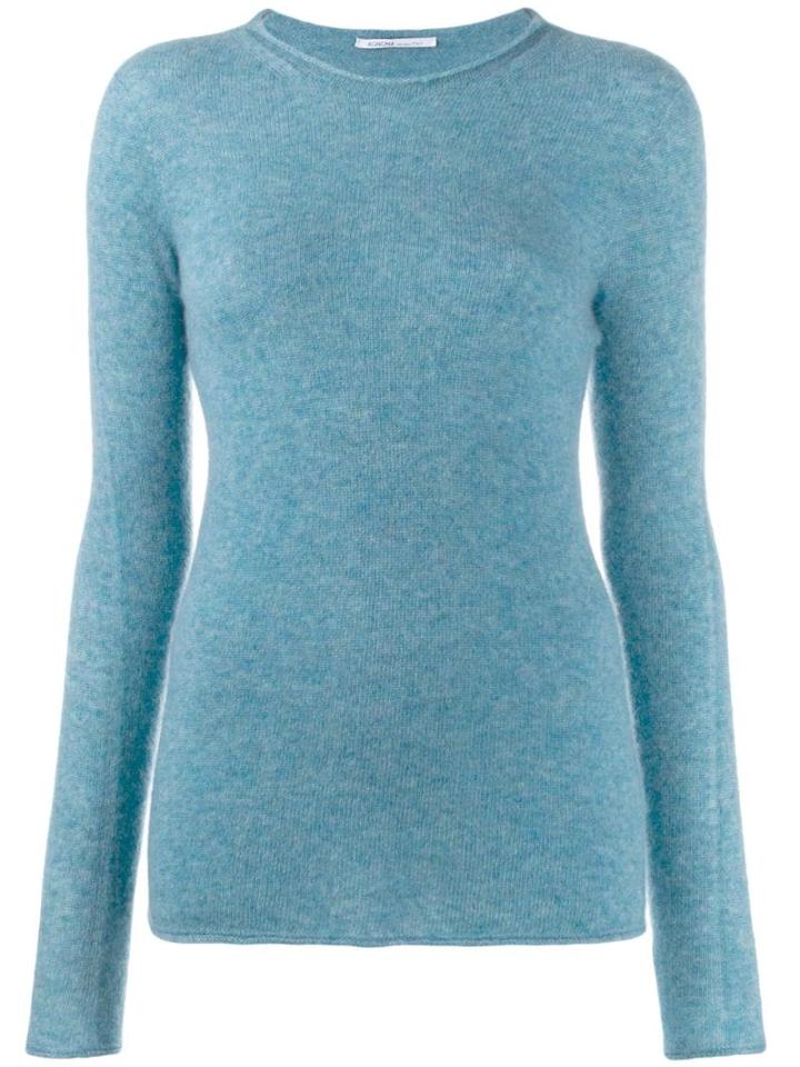 Agnona Slim-fit Jumper - Blue