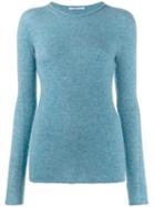 Agnona Slim-fit Jumper - Blue