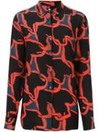 Ps Paul Smith Heart Print Shirt