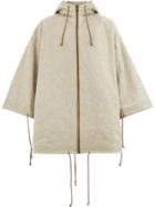 Toogood Loose Fit Hooded Jacket - Nude & Neutrals