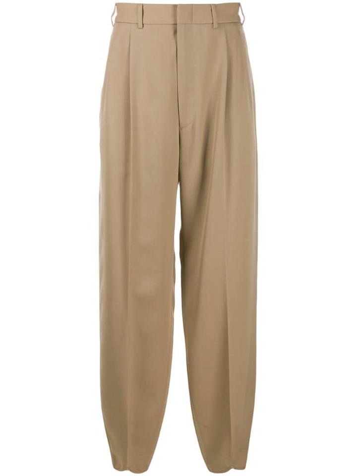 Gucci Loose Tapered Trousers - Neutrals