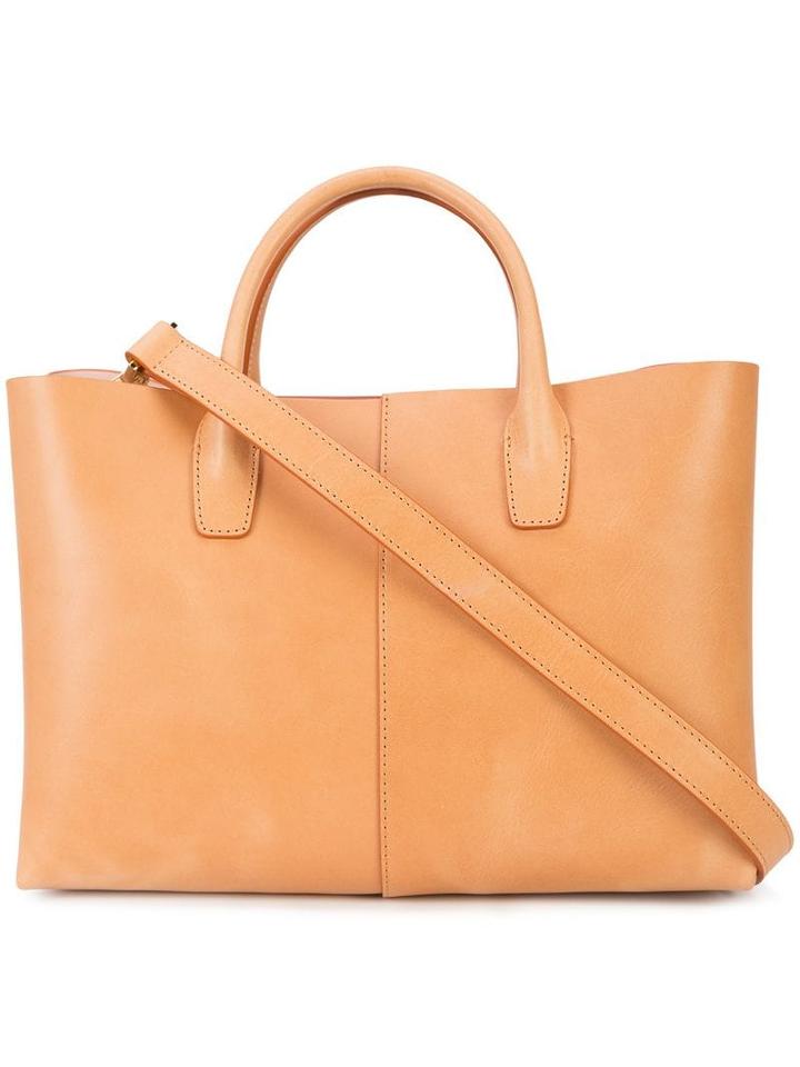 Mansur Gavriel Mini Folded Bag - Neutrals