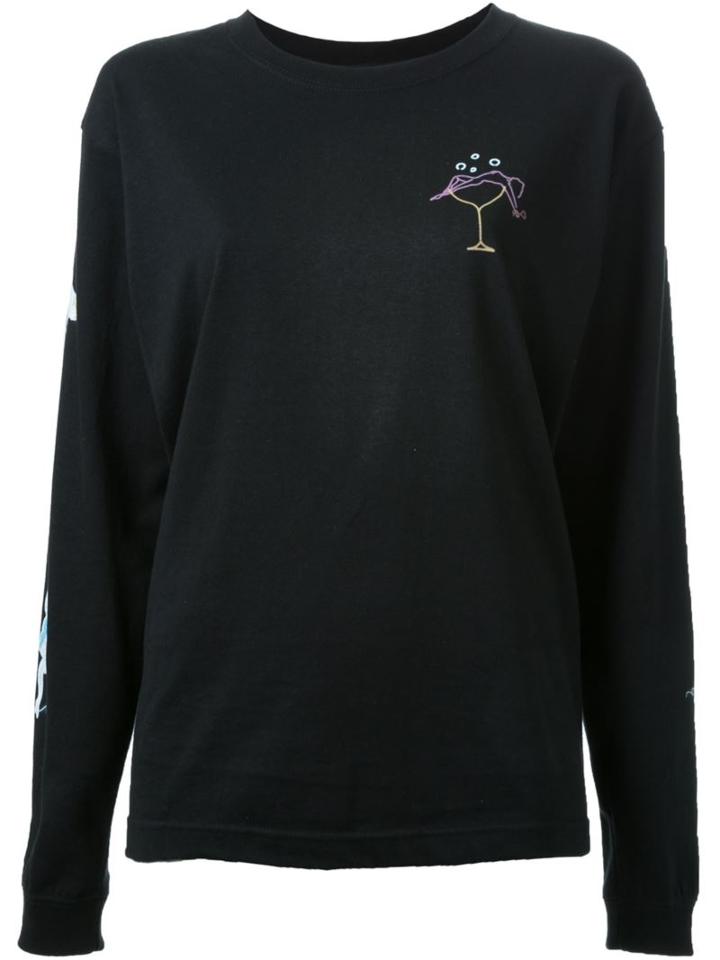 Growing Pains Diver Sleeve Patch Sweatshirt