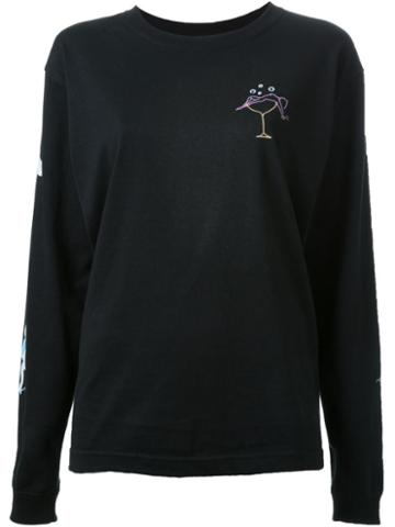 Growing Pains Diver Sleeve Patch Sweatshirt