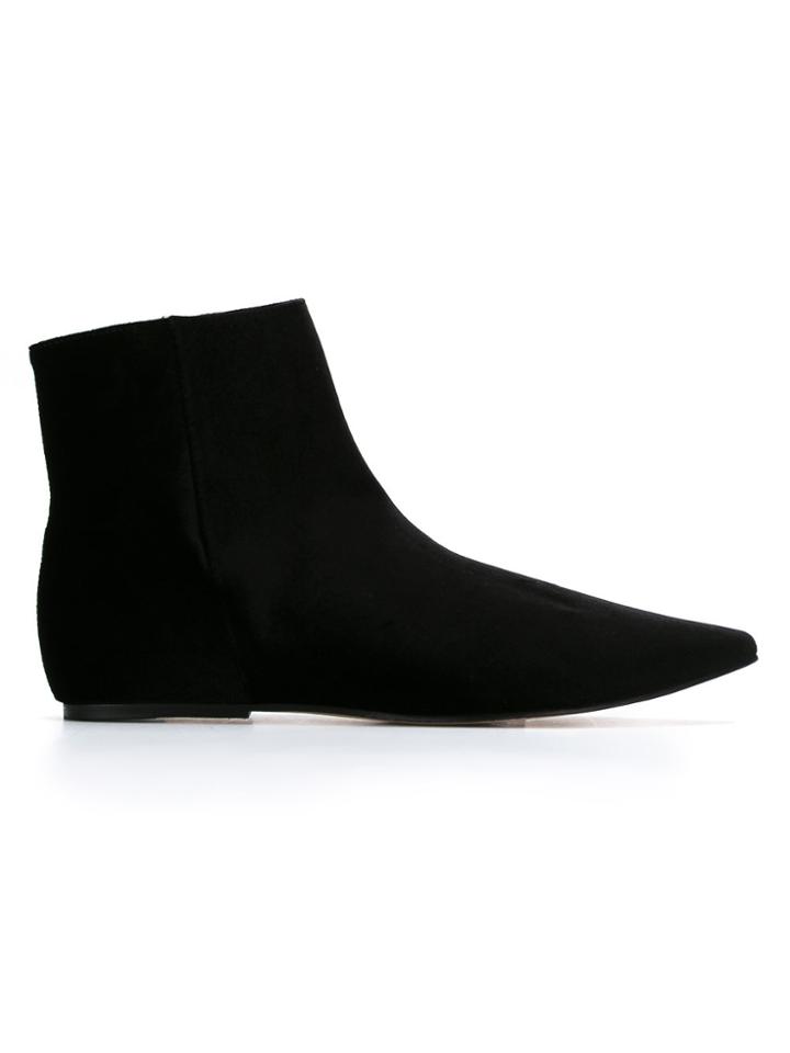 Osklen Leather Boots - Black