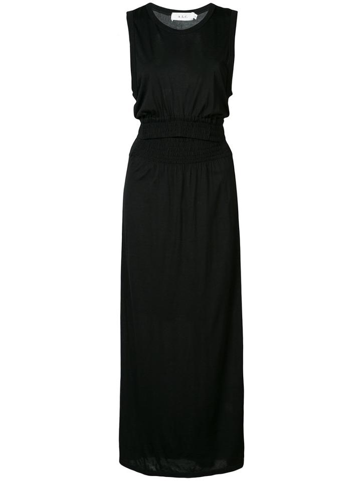 A.l.c. - 'hudson' Dress - Women - Viscose - S, Black, Viscose