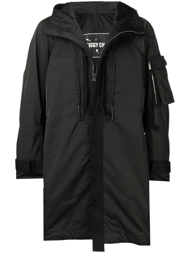 Ziggy Chen Technical Coat - Black