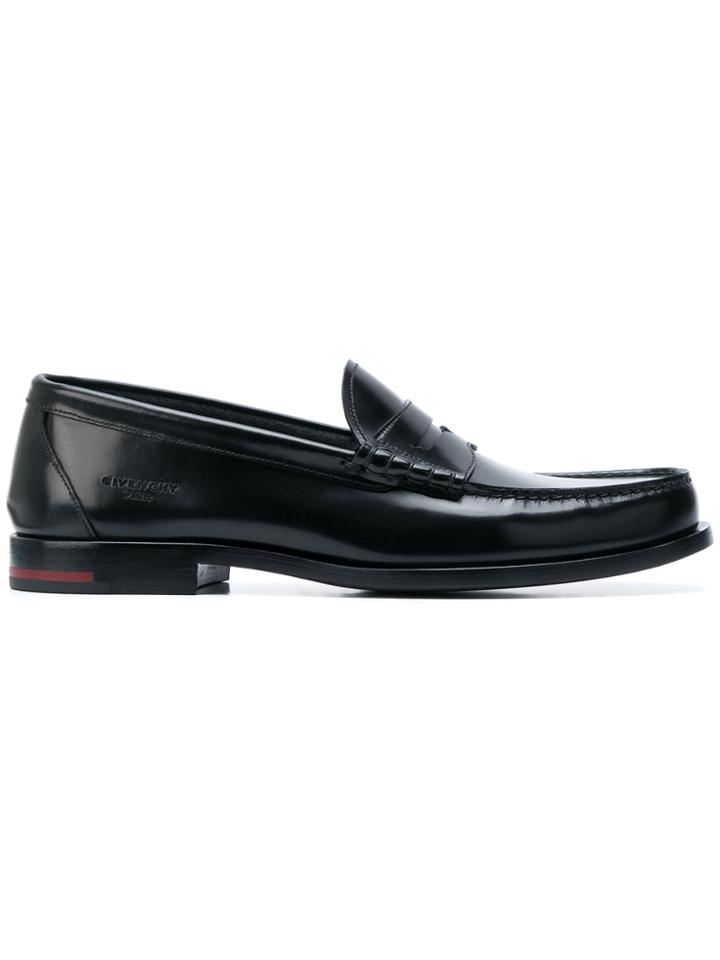 Givenchy Classic Slip-on Loafers - Black