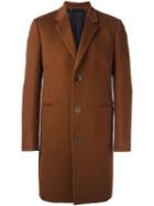 Paul Smith 'a Coat To Travel In' Overcoat, Men's, Size: 46, Brown, Cashmere/cupro