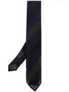 Lardini Striped Tie - Blue