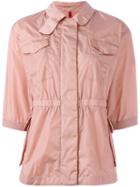 Moncler Tatin Field Jacket, Women's, Size: 2, Pink/purple, Polyamide