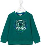 Kenzo Kids 'tiger' Sweatshirt, Boy's, Size: 8 Yrs, Green
