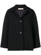 Marni Oversized Button Jacket - Black