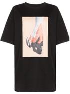 Ten Pieces X Rude Hand Skull Logo T-shirt - Black