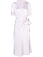 Diane Von Furstenberg Classic Wrap Dress - Purple