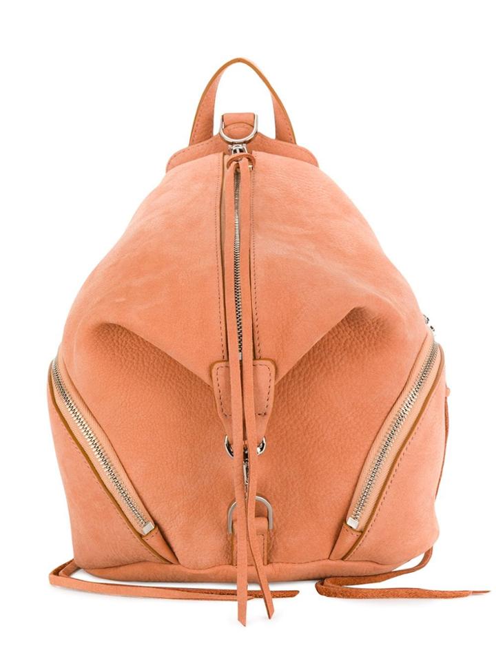 Rebecca Minkoff Medium Julian Backpack - Pink