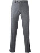 Pt01 Tapered Trousers, Men's, Size: 46, Grey, Virgin Wool/spandex/elastane