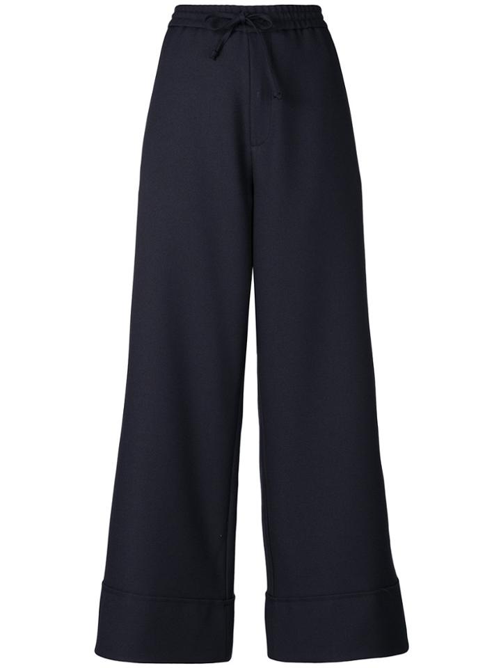 Société Anonyme Perfect Palace Side Panel Wide Leg Trousers - Blue