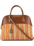Hermès Vintage Bolide 35 Handbag - Brown