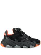 Ash Extreme Chunky Sole Sneakers - Black