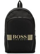 Boss Hugo Boss Logo Printed Backpack - Black
