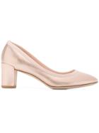 Repetto Metallic Pumps - Nude & Neutrals