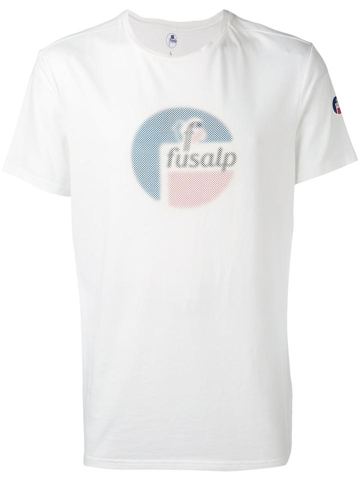 Fusalp - Leman T-shirt - Men - Cotton/polyester/spandex/elastane - Xxl, White, Cotton/polyester/spandex/elastane