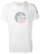 Fusalp - Leman T-shirt - Men - Cotton/polyester/spandex/elastane - Xxl, White, Cotton/polyester/spandex/elastane