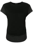 Roberto Collina Curved Hem T-shirt - Black