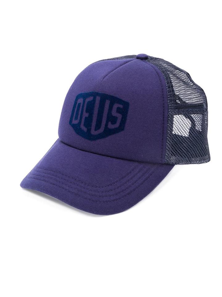 Deus Ex Machina Shield Trucker Cap - Blue