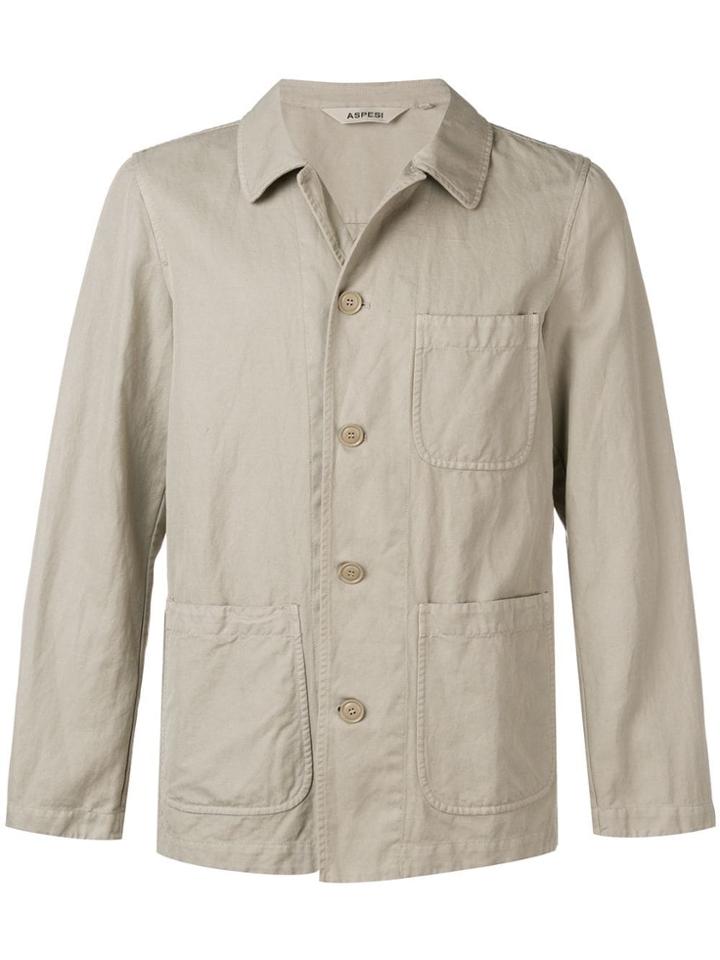 Aspesi Tado Jacket - Neutrals