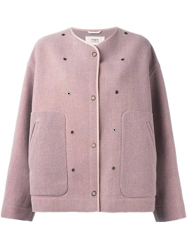 Ports 1961 Eyelet Detail Jacket