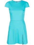 Alice+olivia Fitted Mini Dress - Blue
