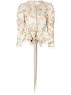 Brock Collection Floral Jacket - Neutrals