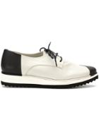 Mara Mac Contrasting Panels Shoes - Unavailable