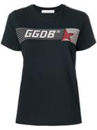 Golden Goose Deluxe Brand Logo Patch T-shirt - Black