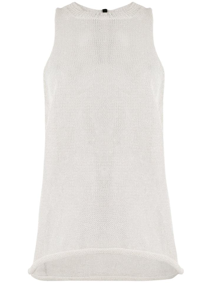 Serien&deg;umerica Knitted Tank Top - Nude & Neutrals