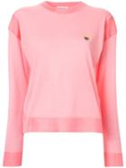 Sonia Rykiel Bouquet Sweatshirt - Pink