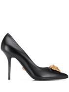 Versace Palazzo Heels - Black