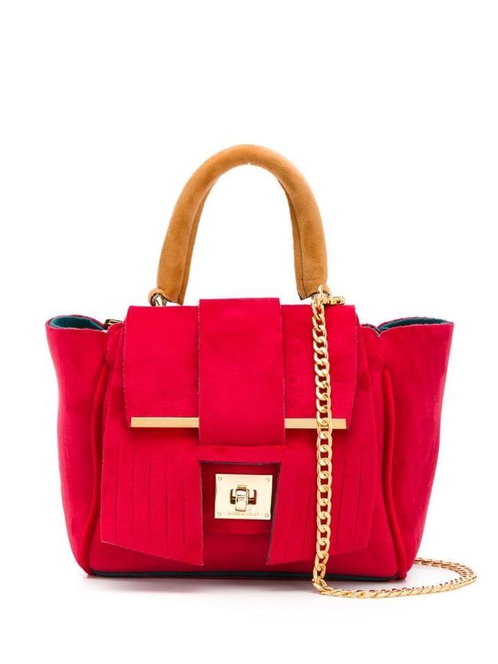 Alila Small Indie Tote Bag - Red
