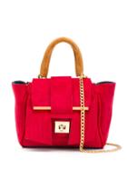 Alila Small Indie Tote Bag - Red