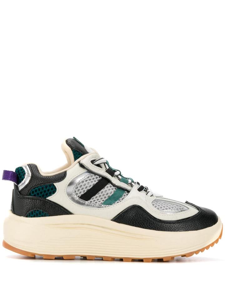 Eytys Jet Turbo Platform Sneakers - White