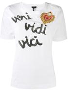 Escada Veni Vidi Vici T-shirt - White