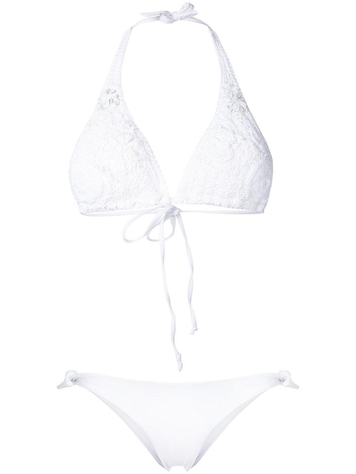 Anjuna Tea Bikini - White