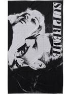 Supreme Bela Lugosi Towel - Black