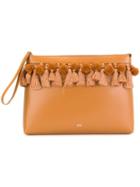 No21 Tassel Detail Clutch